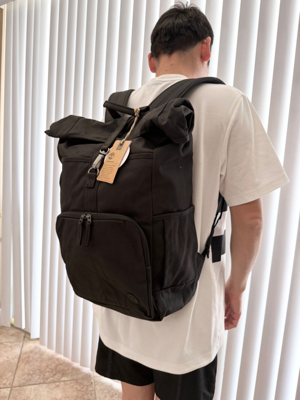 Timberland Walnut Hill Rolltop Backpack